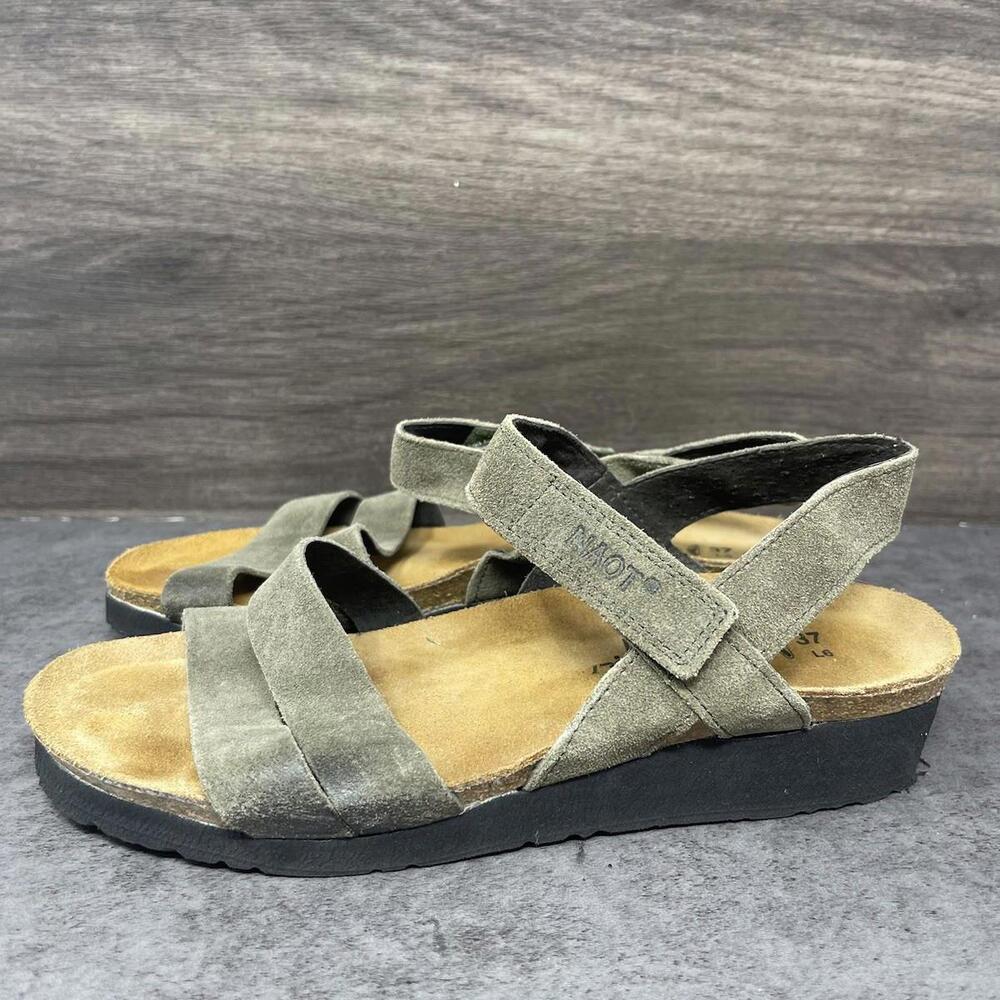 NAOT Sandals Womens Size 6 (37) Kayla Strap Walking